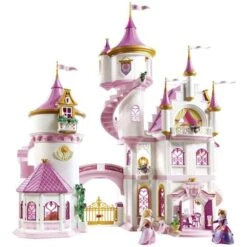 Playmobil - Gran Castillo De Princesas 70447 -Juguetes Descuento Tienda medias 853