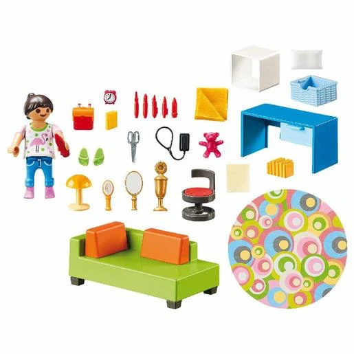 Playmobil - Habitación De Adolescente - 70209 2 Playmobil - Habitación De Adolescente - 70209 - Imagen 2