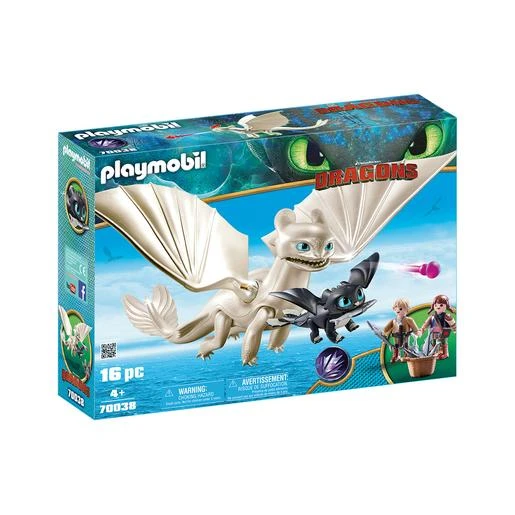 Playmobil - Furia Diurna Y Bebé Dragón Con Niños - 70038 1 Playmobil - Furia Diurna Y Bebé Dragón Con Niños - 70038