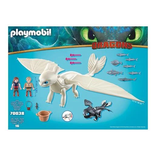 Playmobil - Furia Diurna Y Bebé Dragón Con Niños - 70038 2 Playmobil - Furia Diurna Y Bebé Dragón Con Niños - 70038 - Imagen 2