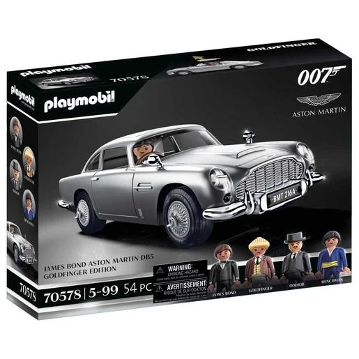Playmobil - James Bond Aston Martin DB5 Edición Goldfinger -70578 1 Playmobil - James Bond Aston Martin DB5 Edición Goldfinger -70578