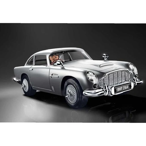 Playmobil - James Bond Aston Martin DB5 Edición Goldfinger -70578 3 Playmobil - James Bond Aston Martin DB5 Edición Goldfinger -70578 - Imagen 3