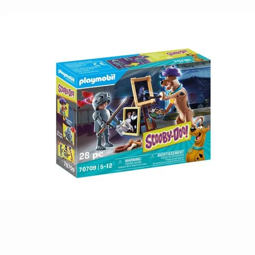 Playmobil - SCOOBY-DOO! Aventura Con Black Knight 70709 1 Playmobil - SCOOBY-DOO! Aventura Con Black Knight 70709