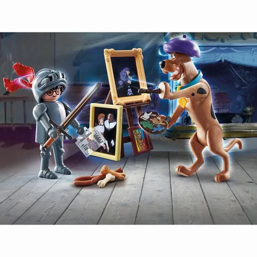 Playmobil - SCOOBY-DOO! Aventura Con Black Knight 70709 2 Playmobil - SCOOBY-DOO! Aventura Con Black Knight 70709 - Imagen 2