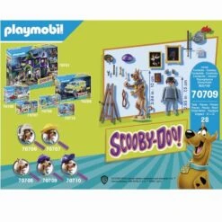 Playmobil - SCOOBY-DOO! Aventura Con Black Knight 70709 6 Playmobil - SCOOBY-DOO! Aventura Con Black Knight 70709 -Juguetes Descuento Tienda medias 876