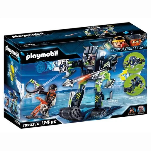 Playmobil - Arctic Rebels Robot De Hielo 70233 1 Playmobil - Arctic Rebels Robot De Hielo 70233