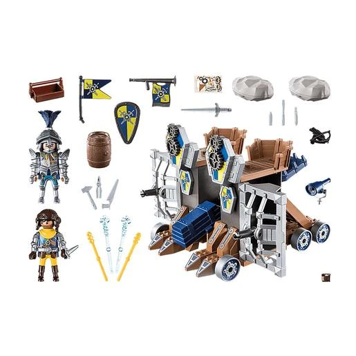 Playmobil - Fortaleza Móvil Novelmore - 70391 2 Playmobil - Fortaleza Móvil Novelmore - 70391 - Imagen 2