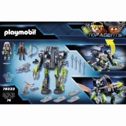 Playmobil - Arctic Rebels Robot De Hielo 70233 9 Playmobil - Arctic Rebels Robot De Hielo 70233 -Juguetes Descuento Tienda medias 882