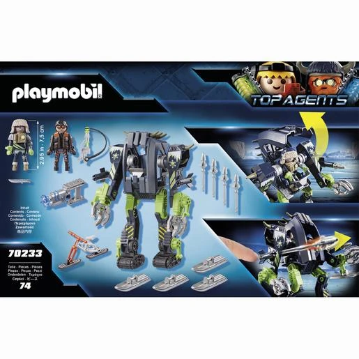 Playmobil - Arctic Rebels Robot De Hielo 70233 5 Playmobil - Arctic Rebels Robot De Hielo 70233 - Imagen 5
