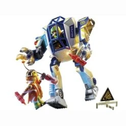 Playmobil - Robot Policía: Operación Especial -Juguetes Descuento Tienda medias 885