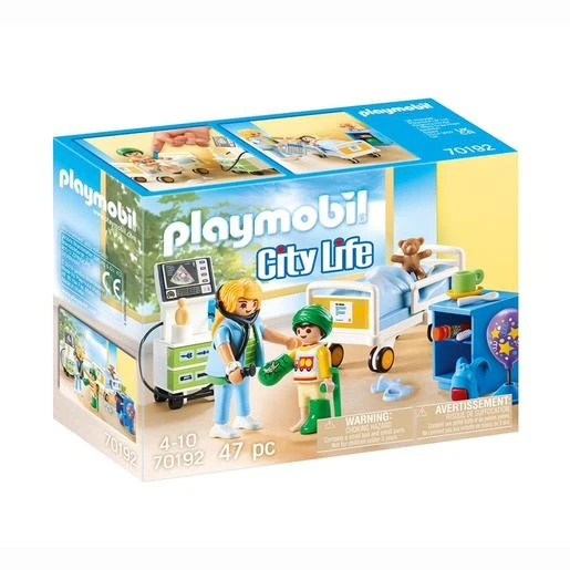 Playmobil - Sala Hospital Infantil 70192 1 Playmobil - Sala Hospital Infantil 70192