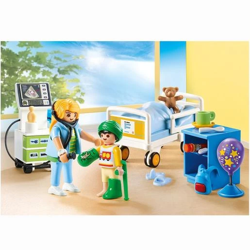 Playmobil - Sala Hospital Infantil 70192 2 Playmobil - Sala Hospital Infantil 70192 - Imagen 2