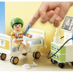 Playmobil - Sala Hospital Infantil 70192 8 Playmobil - Sala Hospital Infantil 70192 -Juguetes Descuento Tienda medias 889