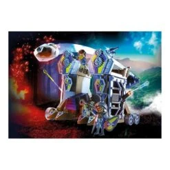 Playmobil - Fortaleza Móvil Novelmore - 70391 8 Playmobil - Fortaleza Móvil Novelmore - 70391 -Juguetes Descuento Tienda medias 89