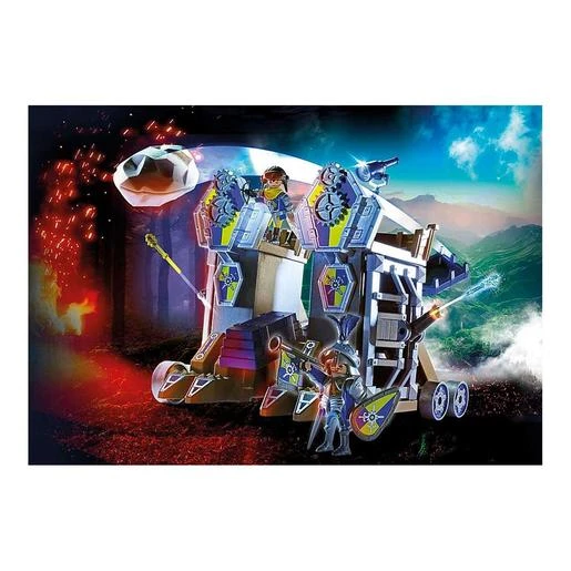 Playmobil - Fortaleza Móvil Novelmore - 70391 3 Playmobil - Fortaleza Móvil Novelmore - 70391 - Imagen 3