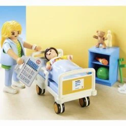 Playmobil - Sala Hospital Infantil 70192 9 Playmobil - Sala Hospital Infantil 70192 -Juguetes Descuento Tienda medias 890