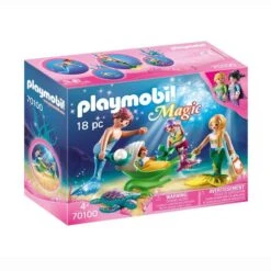 Playmobil - Familia Con Cochecito 70100