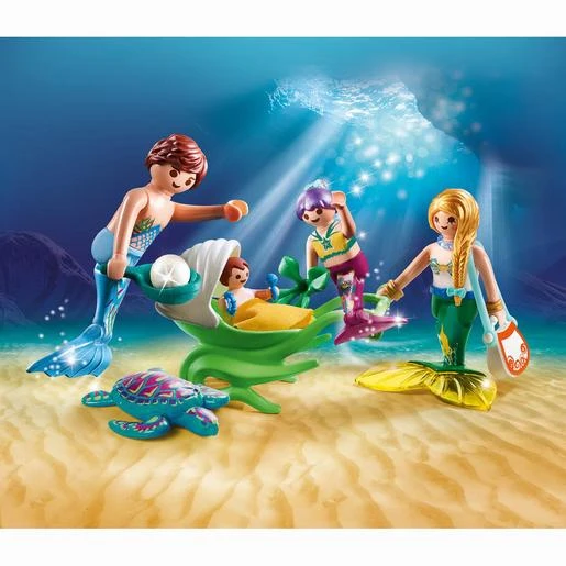 Playmobil - Familia Con Cochecito 70100 2 Playmobil - Familia Con Cochecito 70100 - Imagen 2