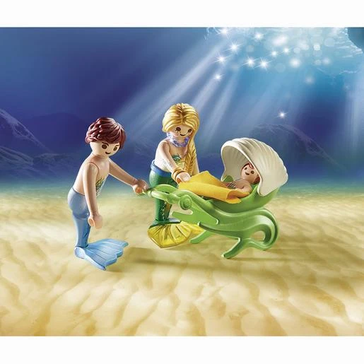 Playmobil - Familia Con Cochecito 70100 3 Playmobil - Familia Con Cochecito 70100 - Imagen 3