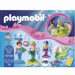 Playmobil - Familia Con Cochecito 70100 11 Playmobil - Familia Con Cochecito 70100 -Juguetes Descuento Tienda medias 898