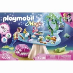 Playmobil - Salón De Belleza Con Joya 70096 -Juguetes Descuento Tienda medias 9