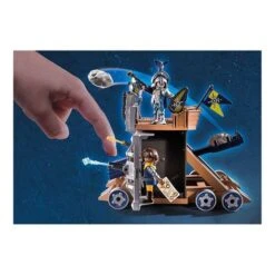 Playmobil - Fortaleza Móvil Novelmore - 70391 9 Playmobil - Fortaleza Móvil Novelmore - 70391 -Juguetes Descuento Tienda medias 90