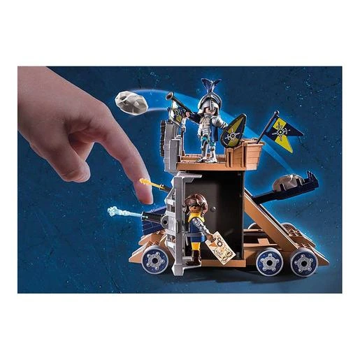 Playmobil - Fortaleza Móvil Novelmore - 70391 4 Playmobil - Fortaleza Móvil Novelmore - 70391 - Imagen 4