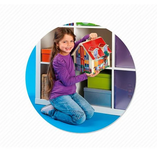 Playmobil - Casa De Muñecas Maletín - 5167 5 Playmobil - Casa De Muñecas Maletín - 5167 - Imagen 5