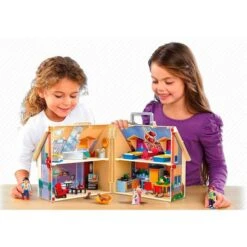 Playmobil - Casa De Muñecas Maletín - 5167 12 Playmobil - Casa De Muñecas Maletín - 5167 -Juguetes Descuento Tienda medias 904