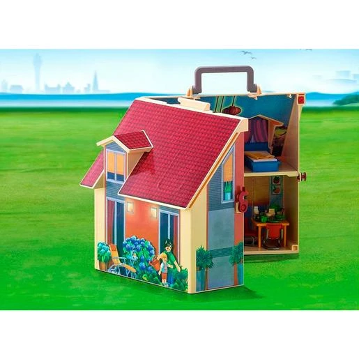 Playmobil - Casa De Muñecas Maletín - 5167 7 Playmobil - Casa De Muñecas Maletín - 5167 - Imagen 7