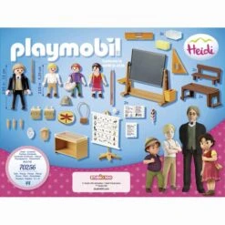 Playmobil - Clase En Dörfli 70256 7 Playmobil - Clase En Dörfli 70256 -Juguetes Descuento Tienda medias 908