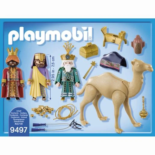Playmobil - Reyes Magos 4 Playmobil - Reyes Magos - Imagen 4