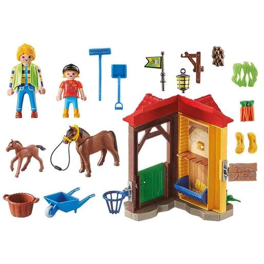 Playmobil - Starter Pack Granja De Caballos - 70501 2 Playmobil - Starter Pack Granja De Caballos - 70501 - Imagen 2