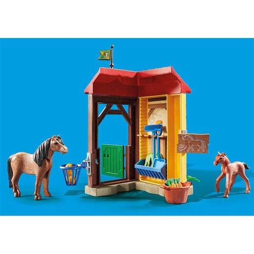 Playmobil - Starter Pack Granja De Caballos - 70501 4 Playmobil - Starter Pack Granja De Caballos - 70501 - Imagen 4
