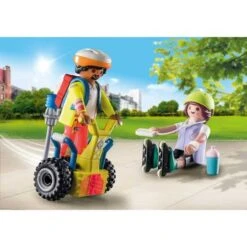 Playmobil - Pack Inicial De Rescate Con Balance Racer 6 Playmobil - Pack Inicial De Rescate Con Balance Racer -Juguetes Descuento Tienda medias 945