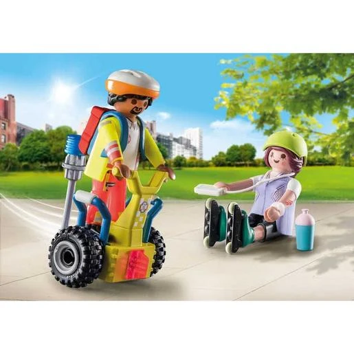 Playmobil - Pack Inicial De Rescate Con Balance Racer 3 Playmobil - Pack Inicial De Rescate Con Balance Racer - Imagen 3
