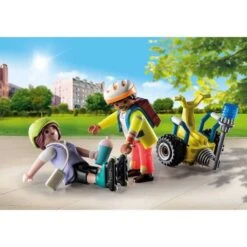 Playmobil - Pack Inicial De Rescate Con Balance Racer 7 Playmobil - Pack Inicial De Rescate Con Balance Racer -Juguetes Descuento Tienda medias 946
