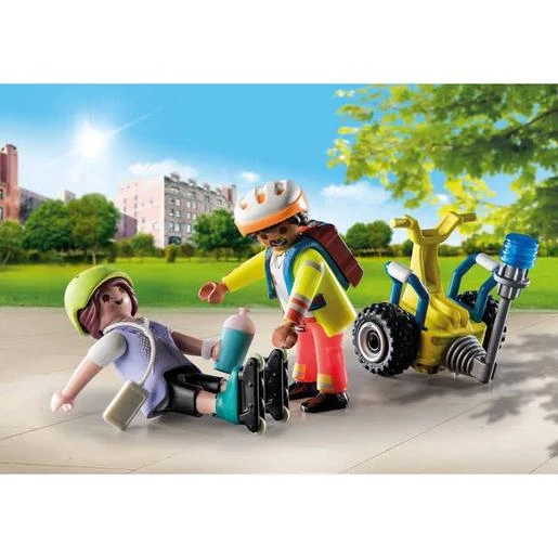 Playmobil - Pack Inicial De Rescate Con Balance Racer 4 Playmobil - Pack Inicial De Rescate Con Balance Racer - Imagen 4