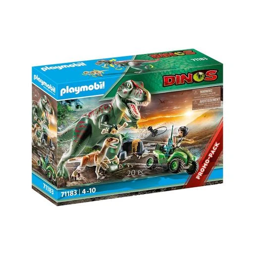 Playmobil - Ataque Del T-Rex - 71183 1 Playmobil - Ataque Del T-Rex - 71183