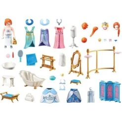 Playmobil - Vestidor Con Bañera 70454 7 Playmobil - Vestidor Con Bañera 70454 -Juguetes Descuento Tienda medias 95