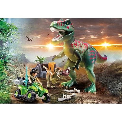 Playmobil - Ataque Del T-Rex - 71183 4 Playmobil - Ataque Del T-Rex - 71183 - Imagen 4