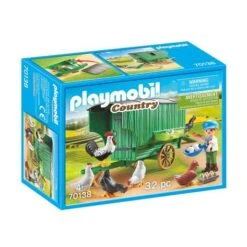 Playmobil Country - Gallinero - 70138