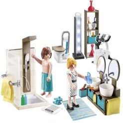 Playmobil - Baño -Juguetes Descuento Tienda medias 961