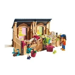 Playmobil - Clases De Equitación Con Boxes De Caballos - 70995 8 Playmobil - Clases De Equitación Con Boxes De Caballos - 70995 -Juguetes Descuento Tienda medias 966