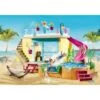 Playmobil - Bungalow Con Piscina 70435
