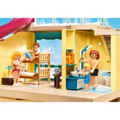 Playmobil - Bungalow Con Piscina 70435 -Juguetes Descuento Tienda medias 976
