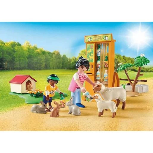 Playmobil - Zoo De Mascotas Con Animales De Juguete ㅤ 2 Playmobil - Zoo De Mascotas Con Animales De Juguete ㅤ - Imagen 2