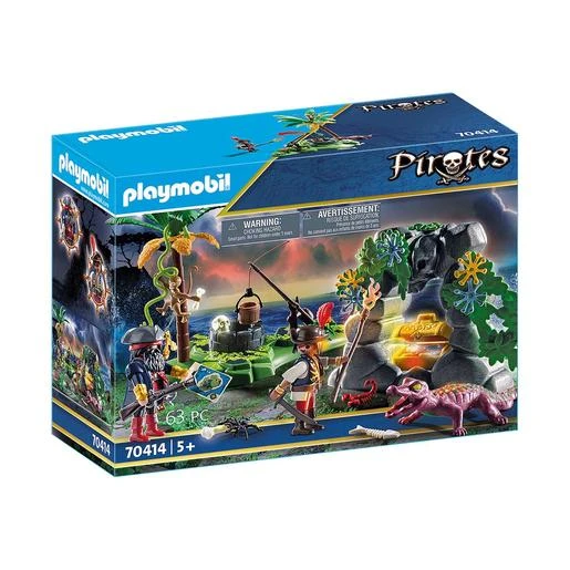 Playmobil - Escondite Pirata - 70414 1 Playmobil - Escondite Pirata - 70414