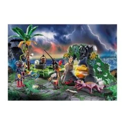 Playmobil - Escondite Pirata - 70414 8 Playmobil - Escondite Pirata - 70414 -Juguetes Descuento Tienda medias 996