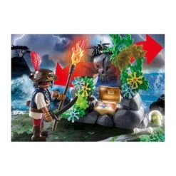 Playmobil - Escondite Pirata - 70414 11 Playmobil - Escondite Pirata - 70414 -Juguetes Descuento Tienda medias 999